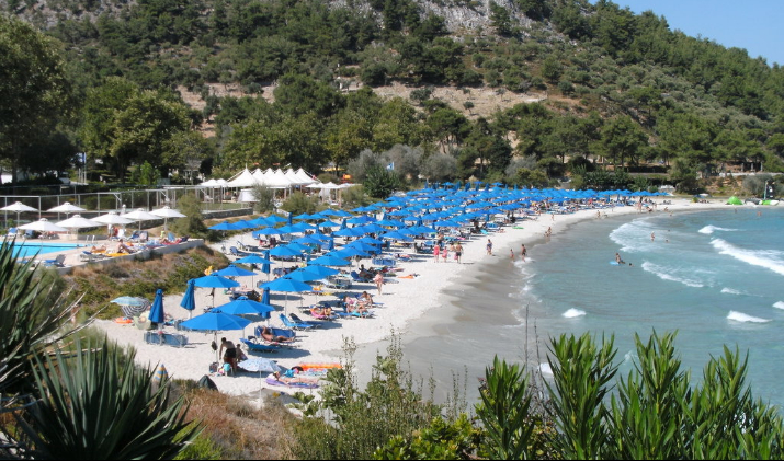  Makriamos plaža 
